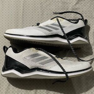 Adidas Golf Black, Gray and White Shoes Size 13